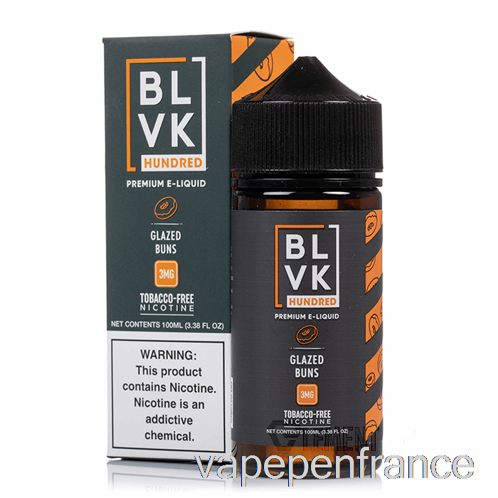 Petits Pains Glacés - Blvk - Stylo Vape 100 Ml 3 Mg